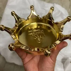 Stussy | Art | Stussy Crown Ashtray Brass | Poshmark